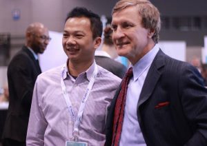 2014美國整形外科醫學會 與整外大師Dr. Rohrich 合影